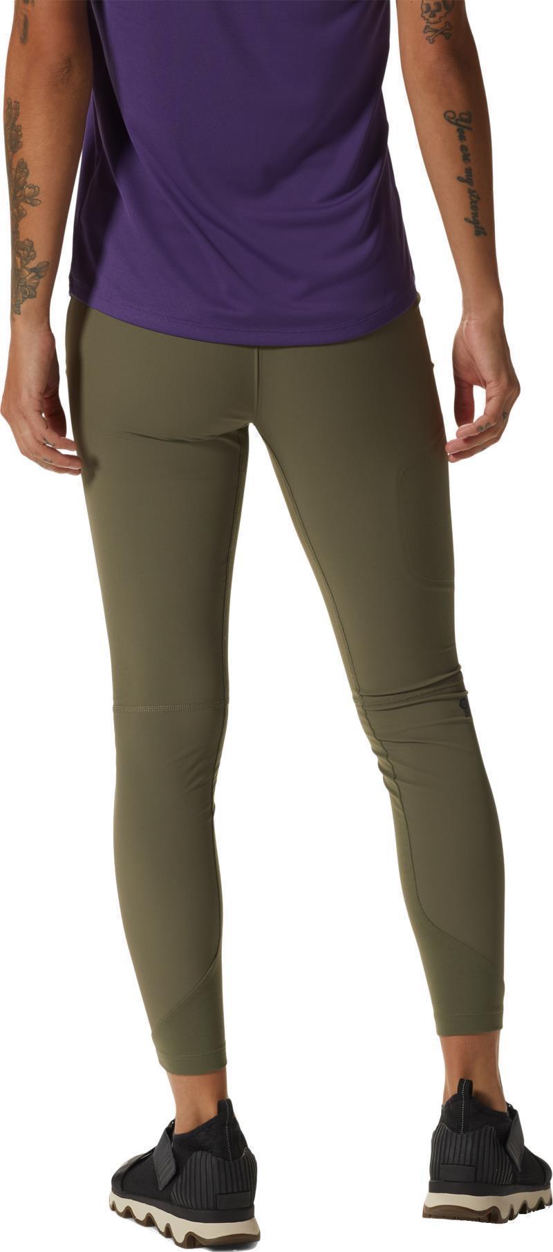 Chockstone Tights - Womens - Stone Green 3