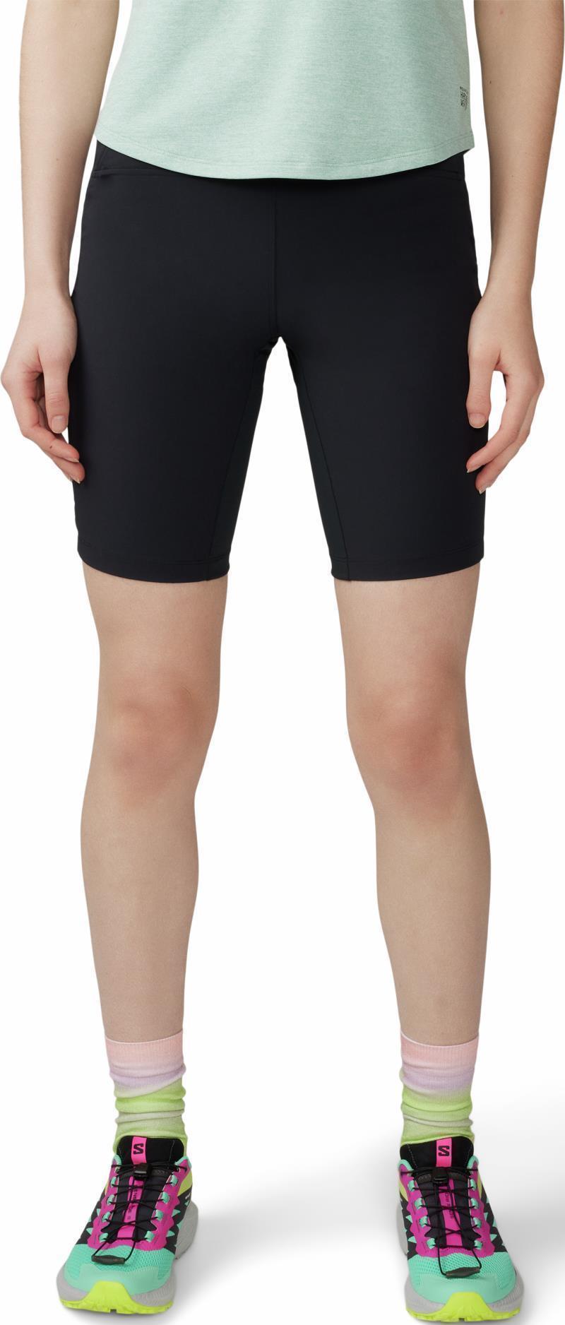 Chockstone Trail Short Tights, 9" Inseam - Womens - Black 2