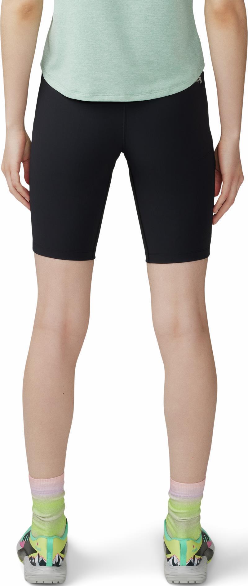 Chockstone Trail Short Tights, 9" Inseam - Womens - Black 3