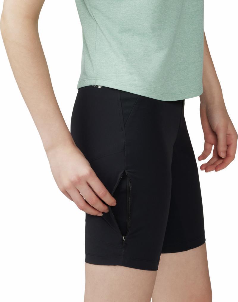 Chockstone Trail Short Tights, 9" Inseam - Womens - Black 6