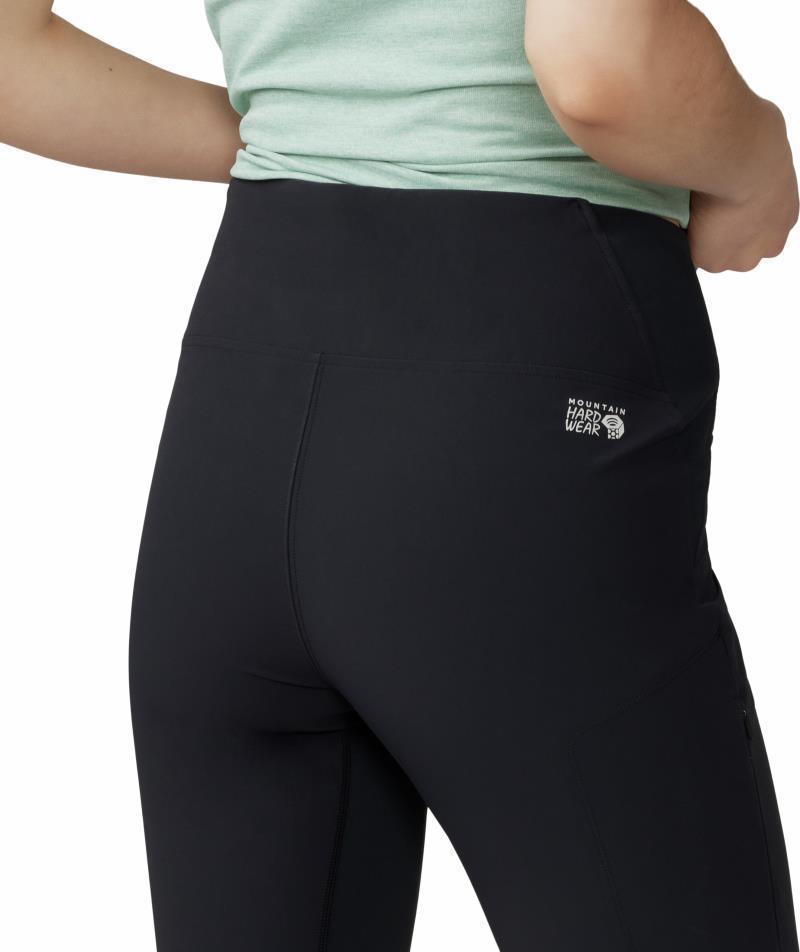 Chockstone Trail Short Tights, 9" Inseam - Womens - Black 7