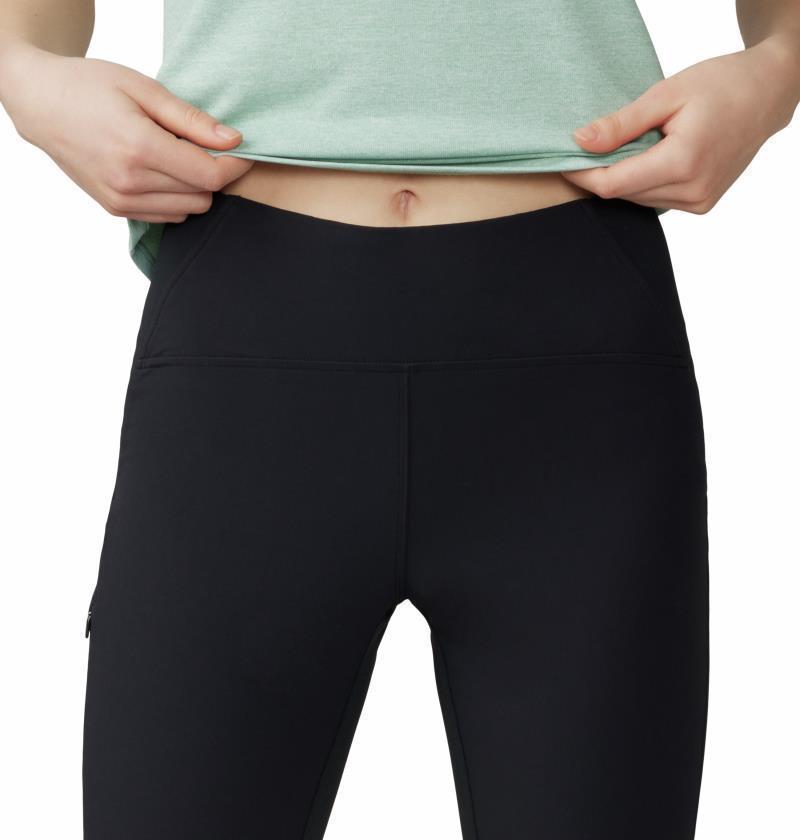 Chockstone Trail Short Tights, 9" Inseam - Womens - Black 8