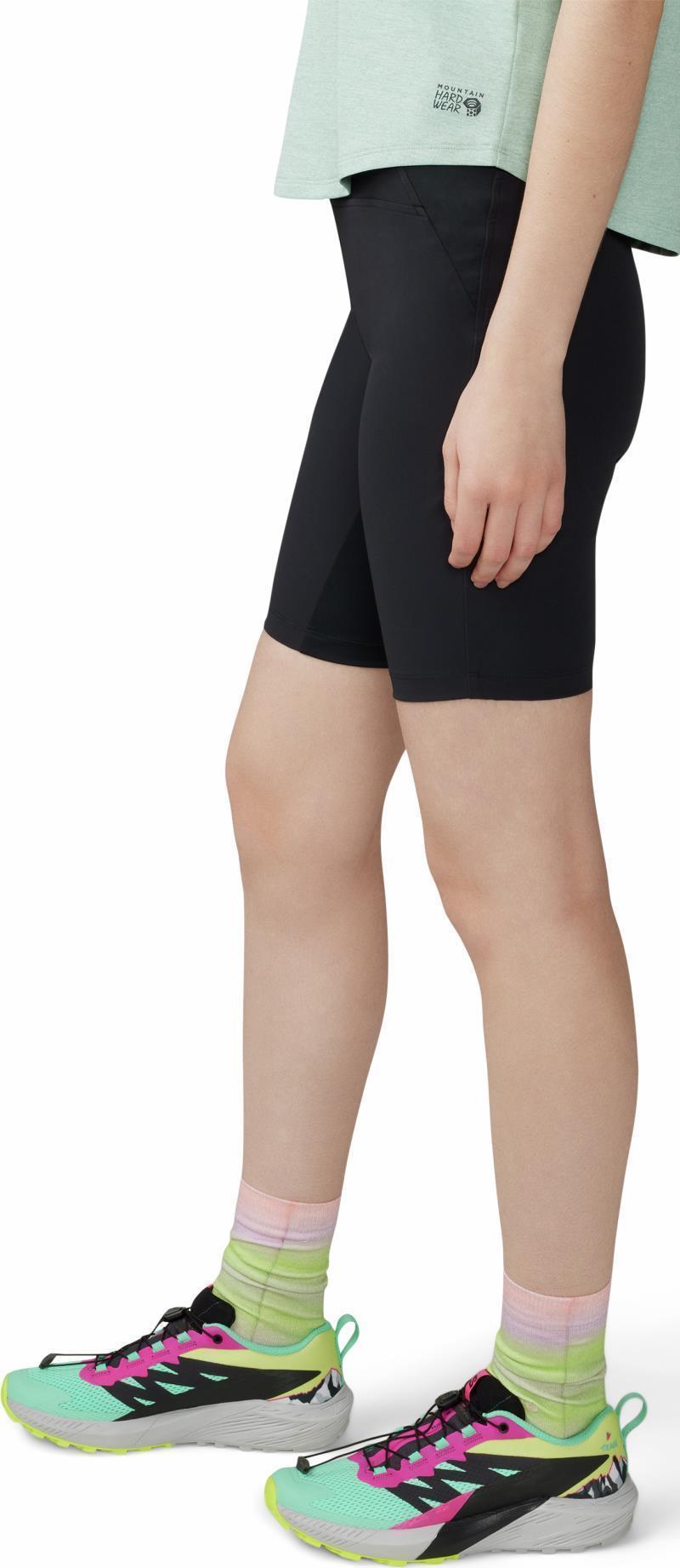 Chockstone Trail Short Tights, 9" Inseam - Womens - Black 9