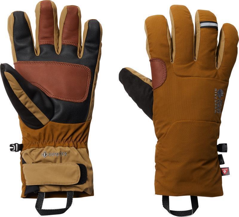 Cloud Bank GTX Gloves - Mens - Golden Brown 1