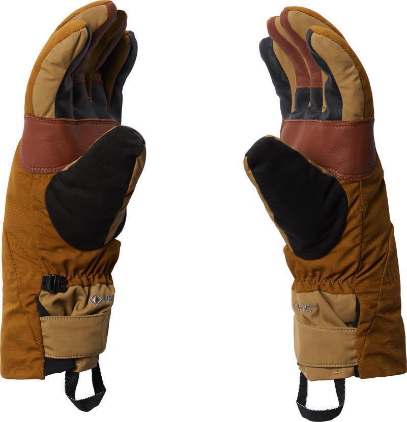 Cloud Bank GTX Gloves - Mens - Golden Brown 2
