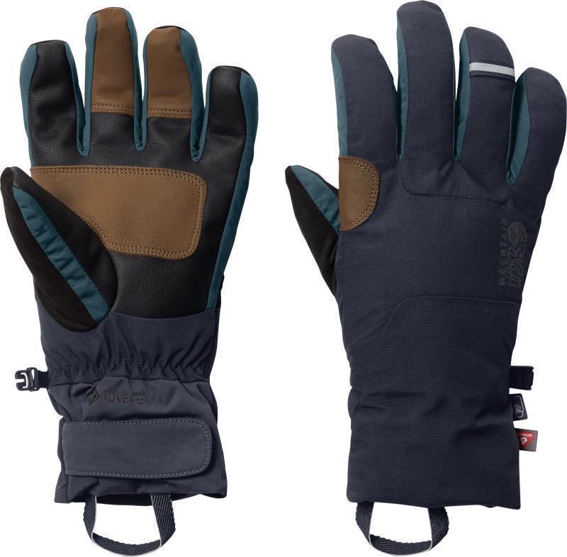 Cloud Bank GTX Gloves - Womens - Dark Zinc 1