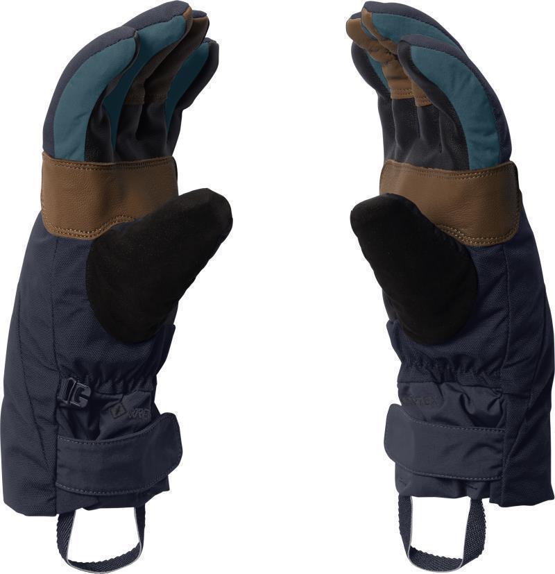 Cloud Bank GTX Gloves - Womens - Dark Zinc 2