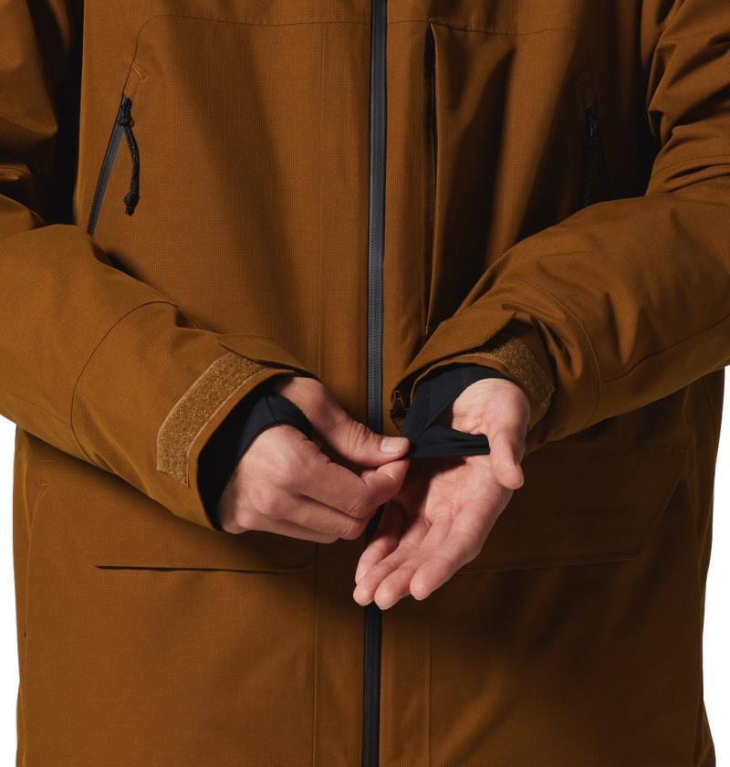 Cloud Bank GTX Insulated Jacket - Mens - Golden Brown 6