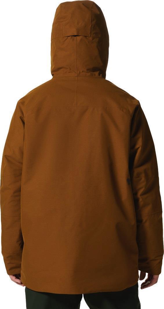 Cloud Bank GTX Insulated Jacket - Mens - Golden Brown 2