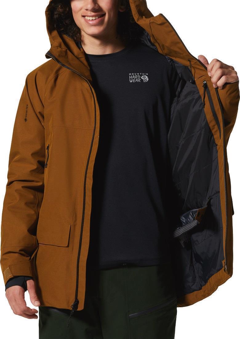 Cloud Bank GTX Insulated Jacket - Mens - Golden Brown 3
