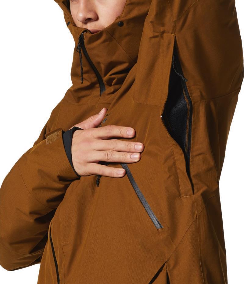 Cloud Bank GTX Insulated Jacket - Mens - Golden Brown 4