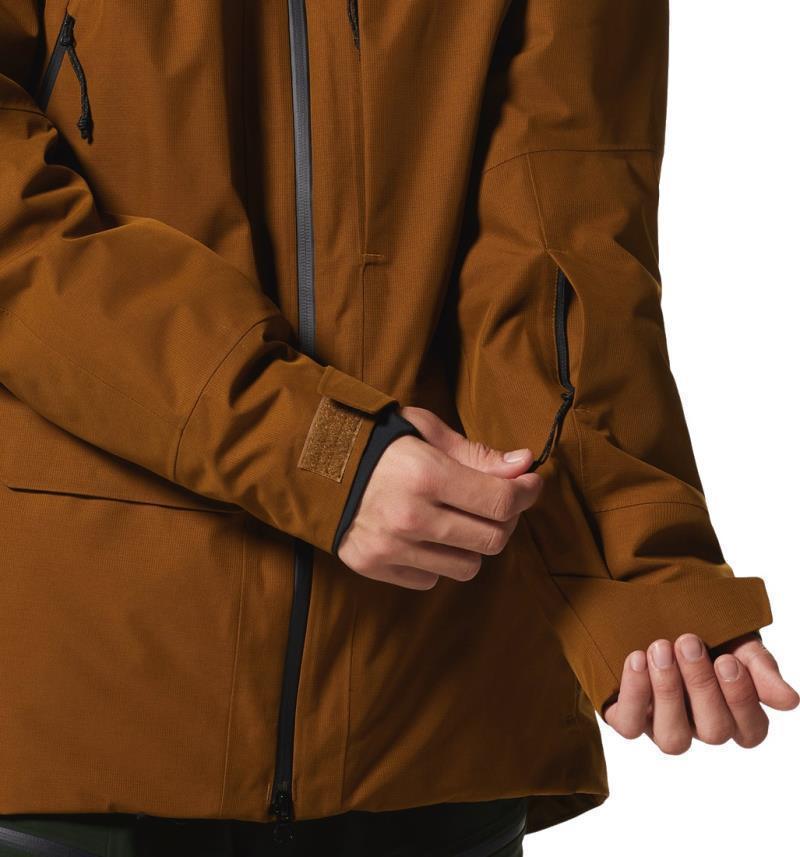 Cloud Bank GTX Insulated Jacket - Mens - Golden Brown 5