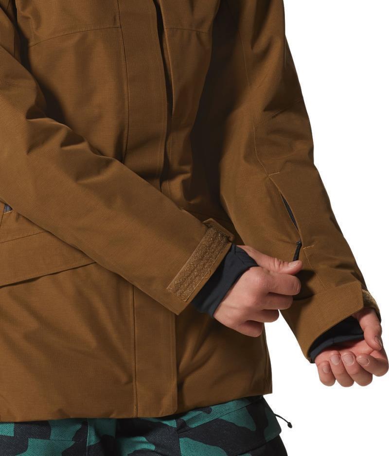Cloud Bank GTX Insulated Jacket - Womens - Corozo Nut 4