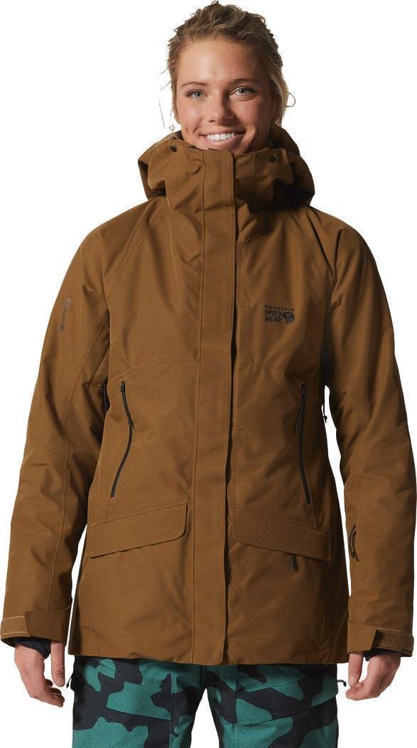Cloud Bank GTX Insulated Jacket - Womens - Corozo Nut 1