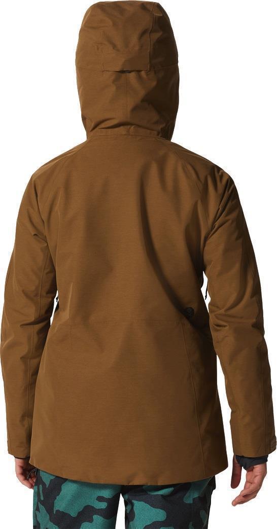 Cloud Bank GTX Insulated Jacket - Womens - Corozo Nut 2