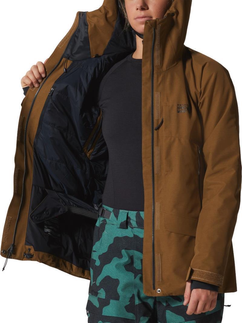 Cloud Bank GTX Insulated Jacket - Womens - Corozo Nut 3