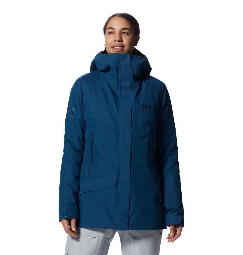 Cloud Bank GTX Insulated Jacket - Womens - Dark Caspian 1
