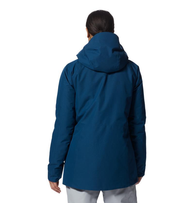 Cloud Bank GTX Insulated Jacket - Womens - Dark Caspian 2