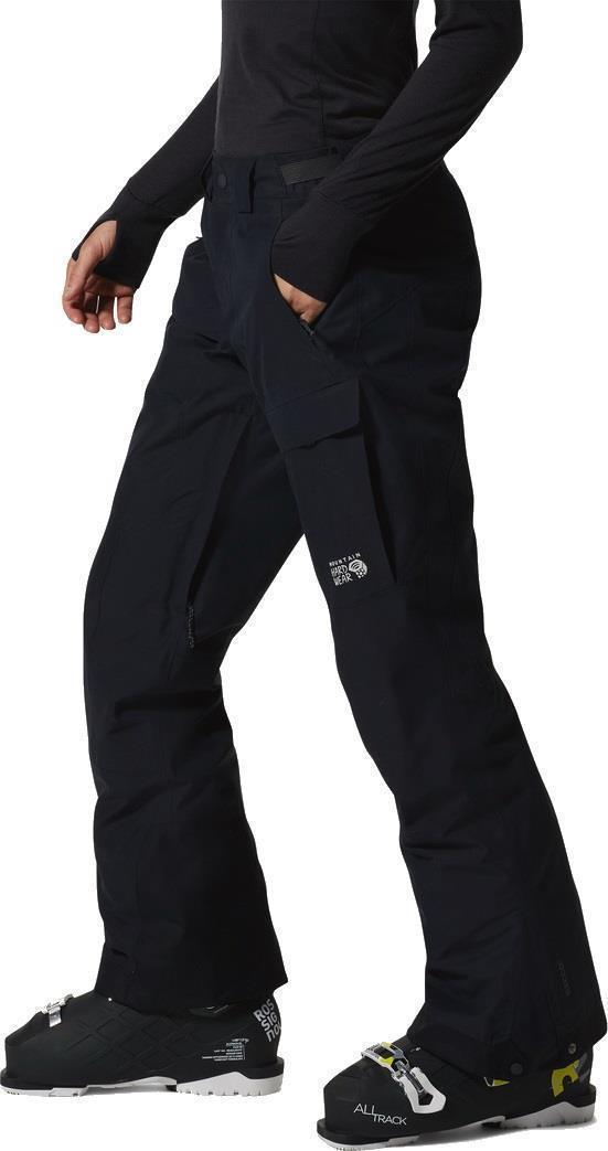 Cloud Bank GTX Insulated Pants, Reg - Womens - Black 1