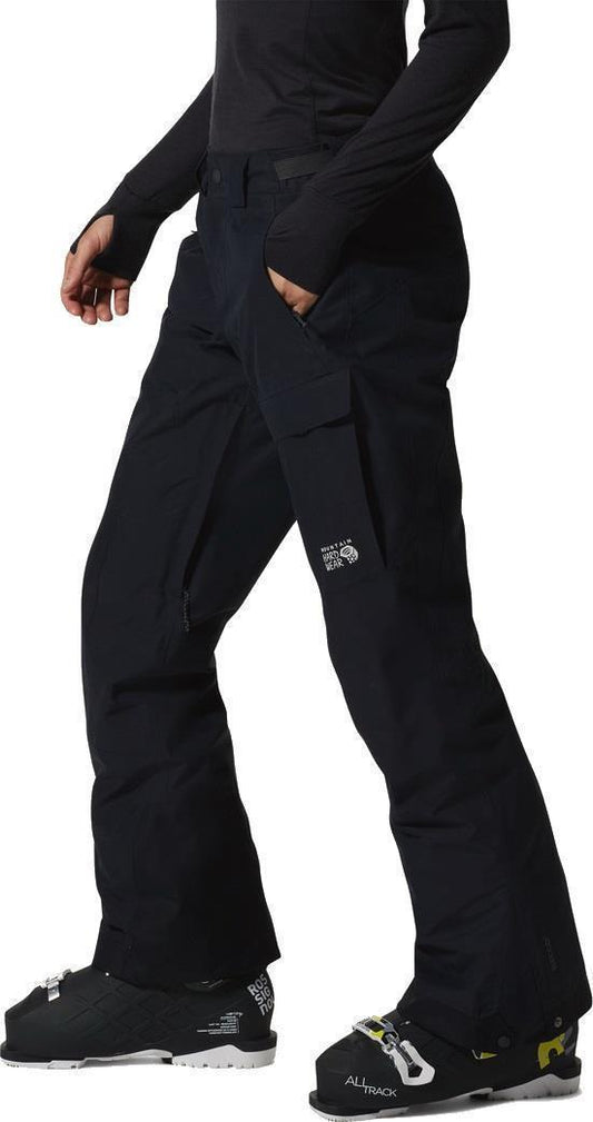 Cloud Bank GTX Insulated Pants, Reg - Womens - Black 1