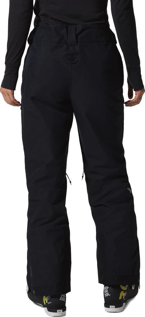 Cloud Bank GTX Insulated Pants, Reg - Womens - Black 2
