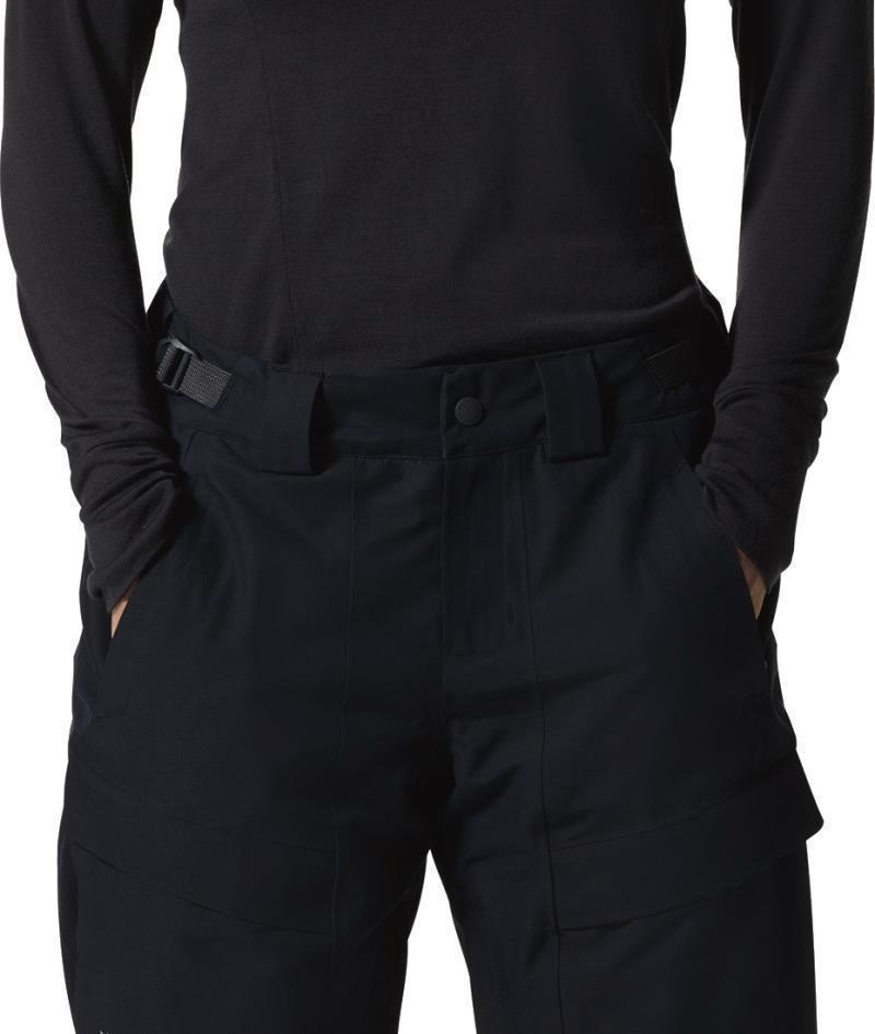 Cloud Bank GTX Insulated Pants, Reg - Womens - Black 3