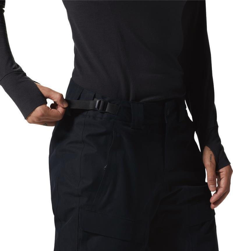 Cloud Bank GTX Insulated Pants, Reg - Womens - Black 4