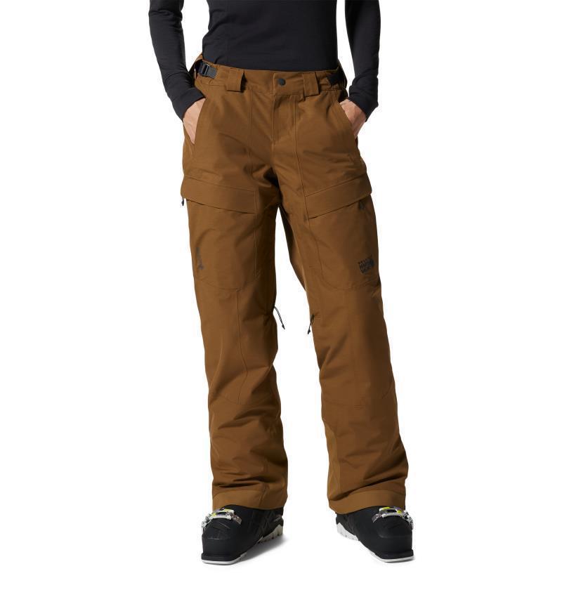 Cloud Bank GTX Insulated Pants, Reg - Womens - Corozo Nut 6