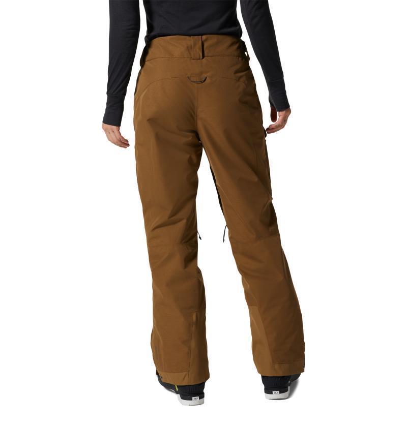 Cloud Bank GTX Insulated Pants, Reg - Womens - Corozo Nut 7