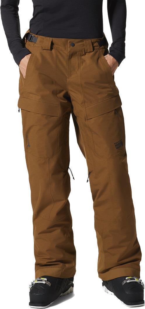 Cloud Bank GTX Insulated Pants, Reg - Womens - Corozo Nut 1