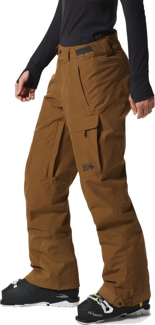 Cloud Bank GTX Insulated Pants, Reg - Womens - Corozo Nut 2