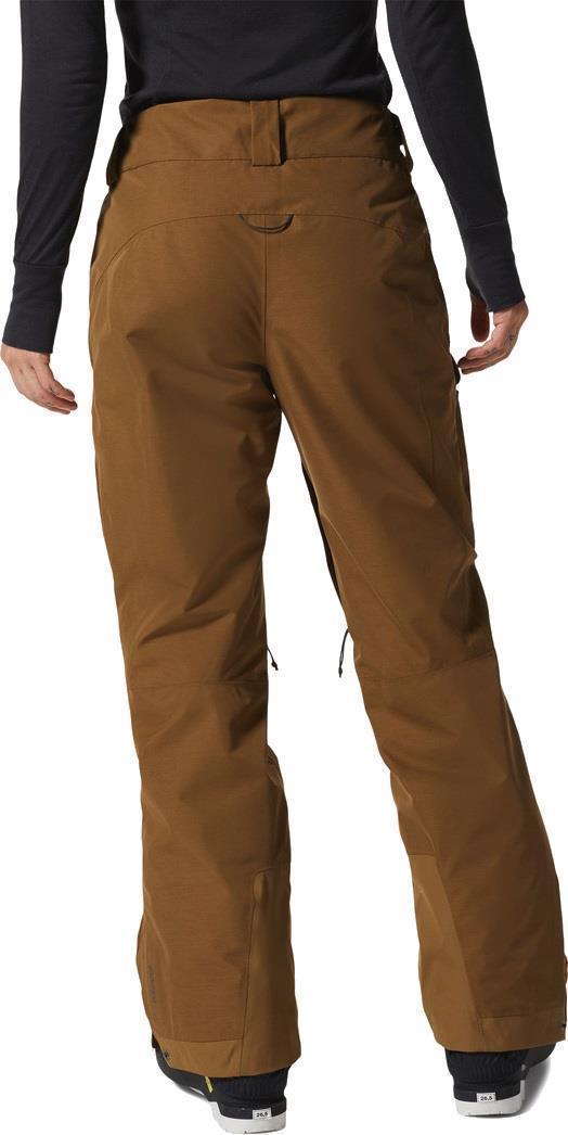 Cloud Bank GTX Insulated Pants, Reg - Womens - Corozo Nut 3