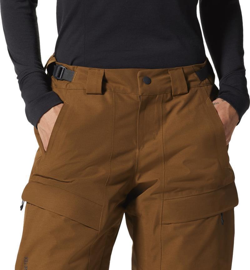 Cloud Bank GTX Insulated Pants, Reg - Womens - Corozo Nut 4