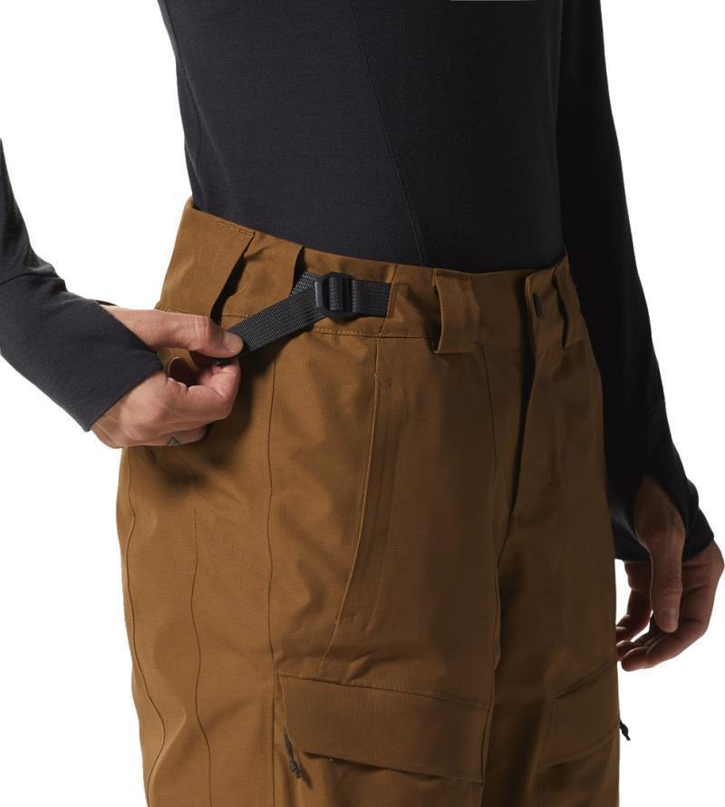 Cloud Bank GTX Insulated Pants, Reg - Womens - Corozo Nut 5