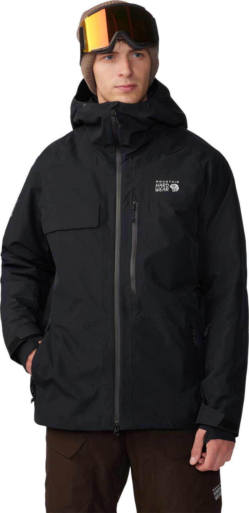 Cloud Bank GTX Jacket - Mens - Black 2
