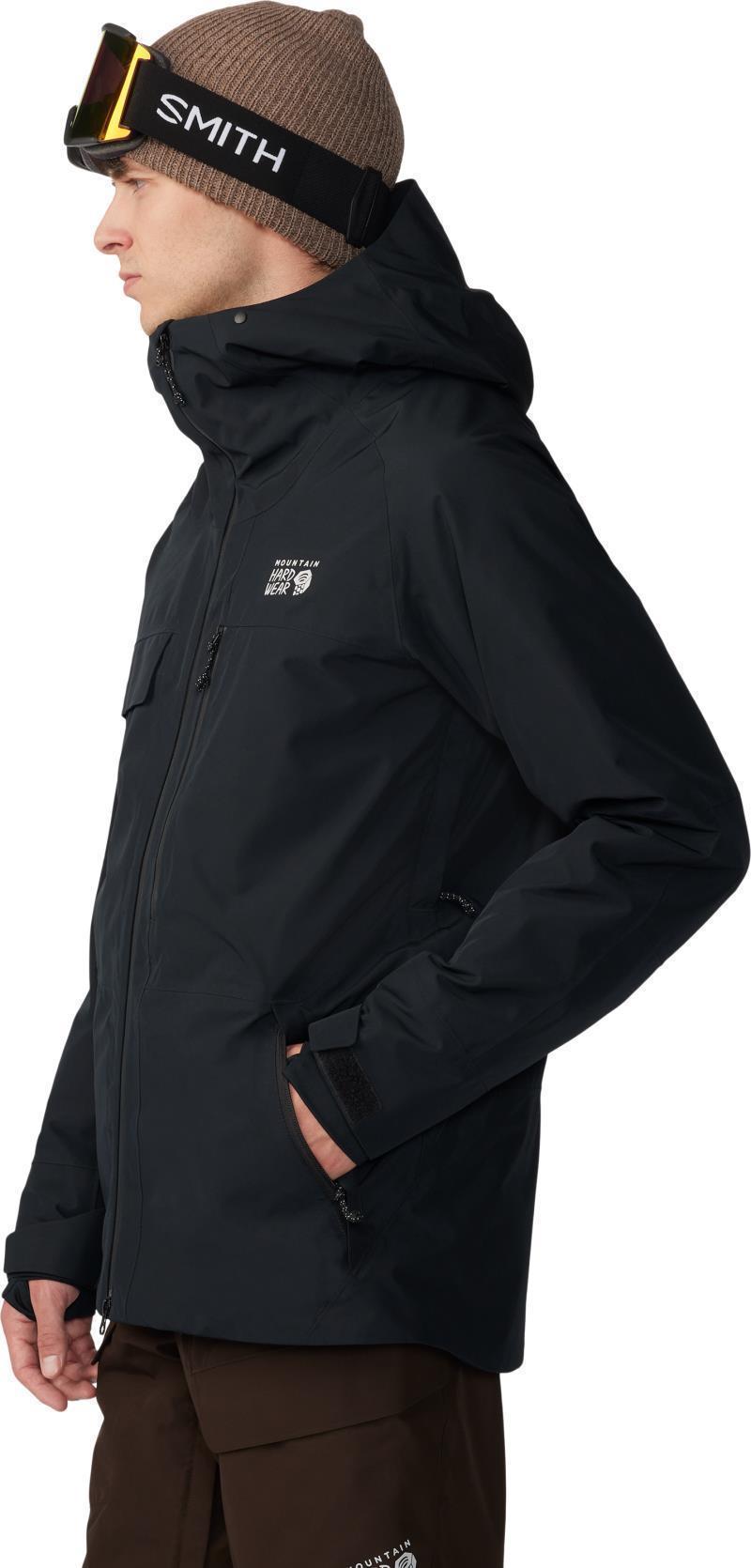 Cloud Bank GTX Jacket - Mens - Black 3