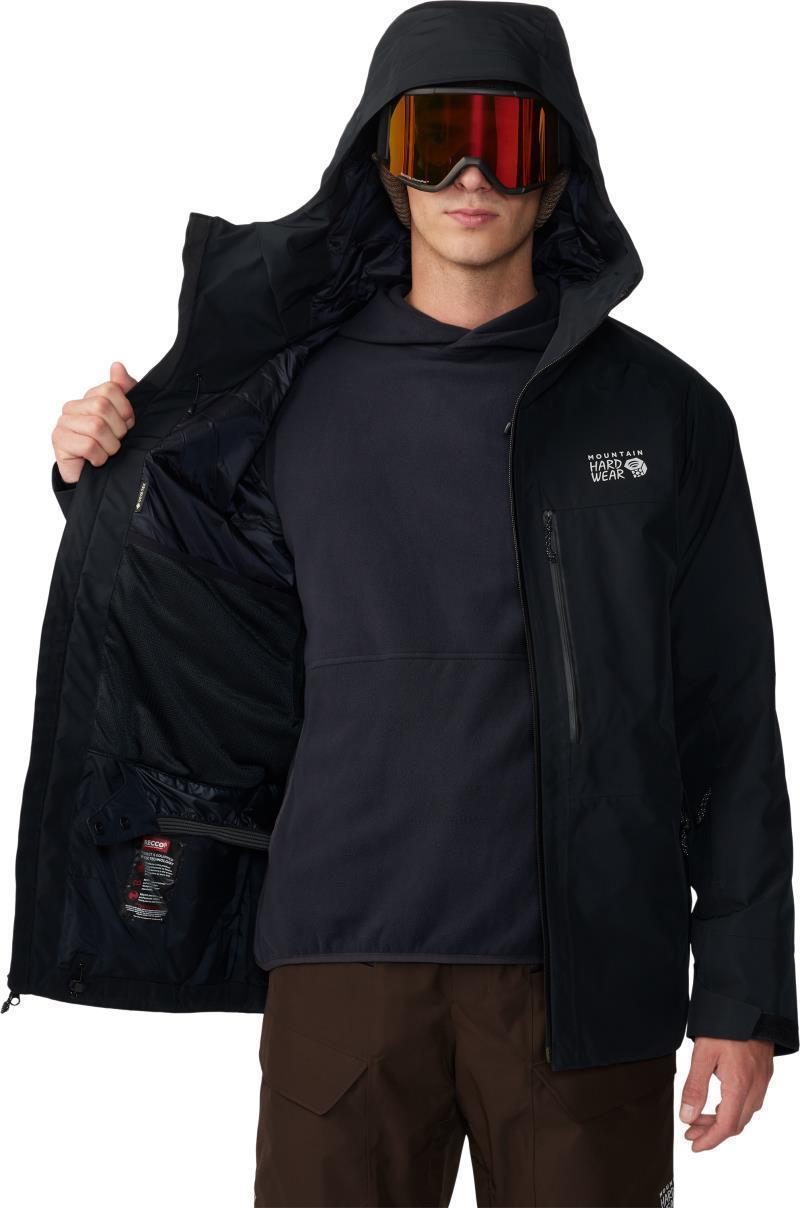 Cloud Bank GTX Jacket - Mens - Black 5