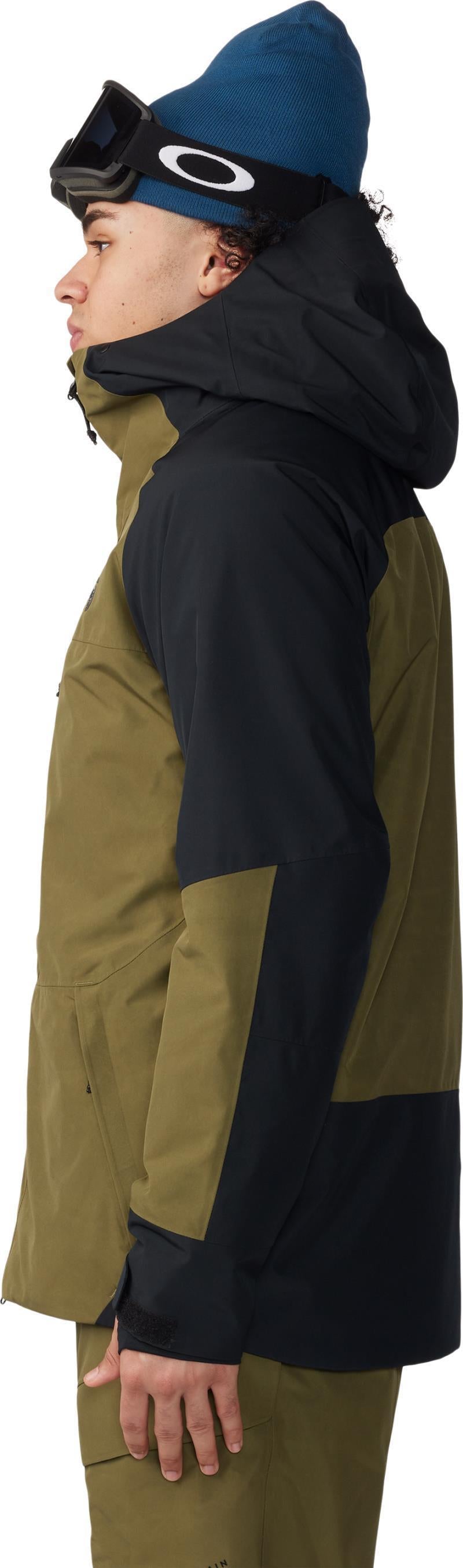 Cloud Bank GTX Jacket - Mens - Combat Green 2
