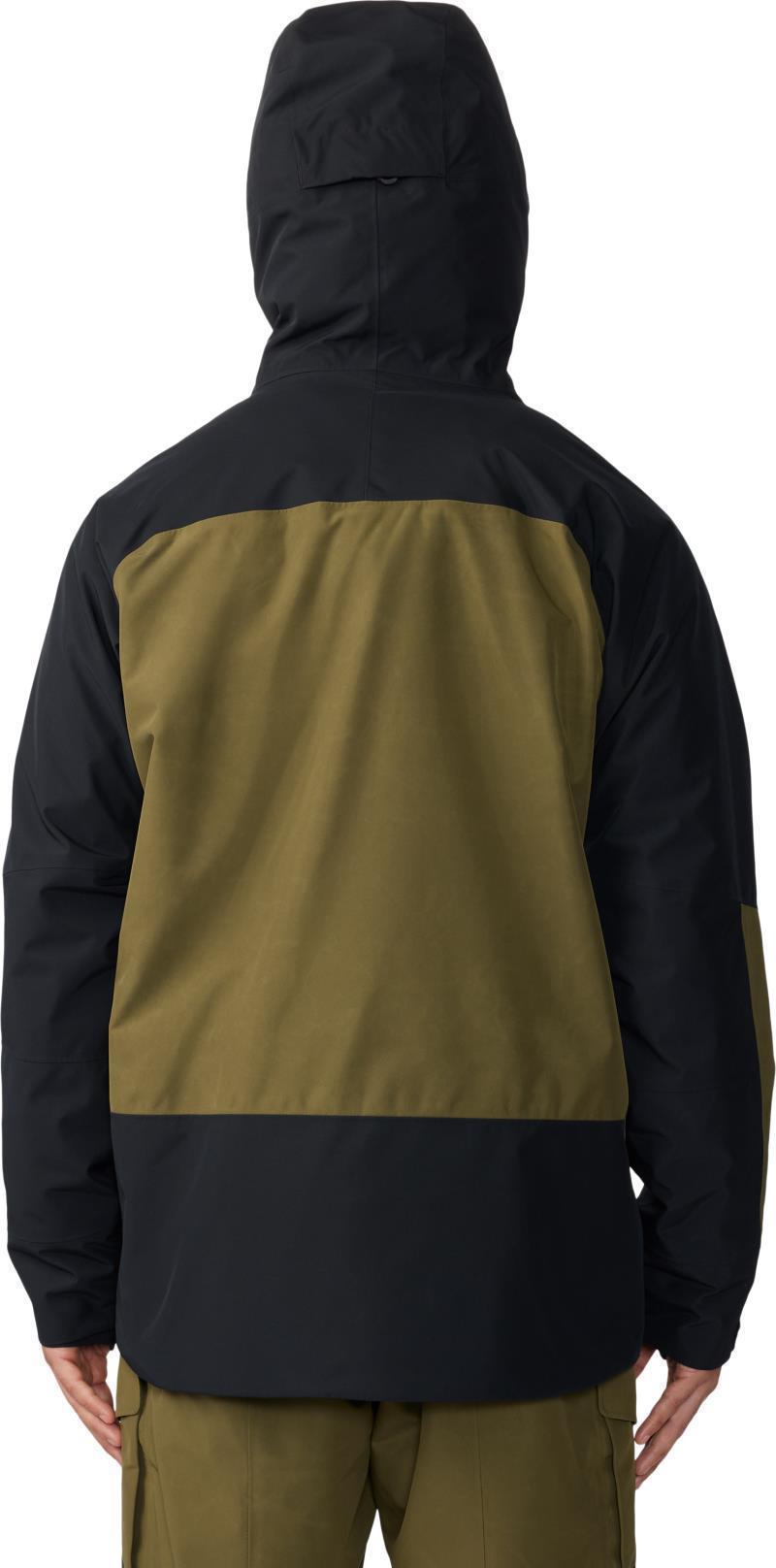 Cloud Bank GTX Jacket - Mens - Combat Green 3