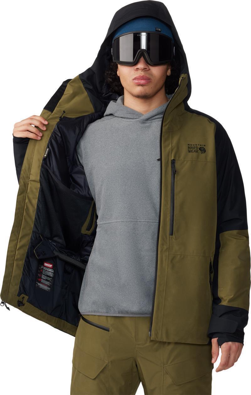 Cloud Bank GTX Jacket - Mens - Combat Green 4