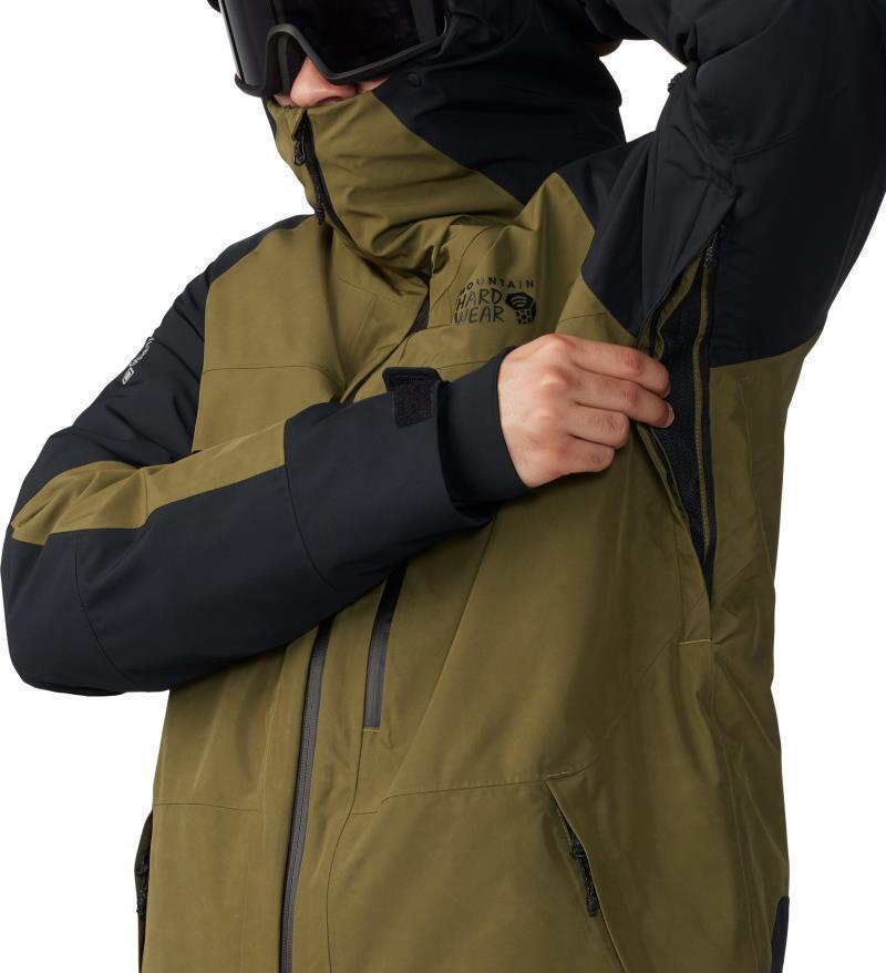 Cloud Bank GTX Jacket - Mens - Combat Green 6