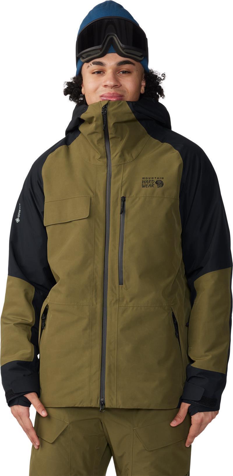 Cloud Bank GTX Jacket - Mens - Combat Green 1