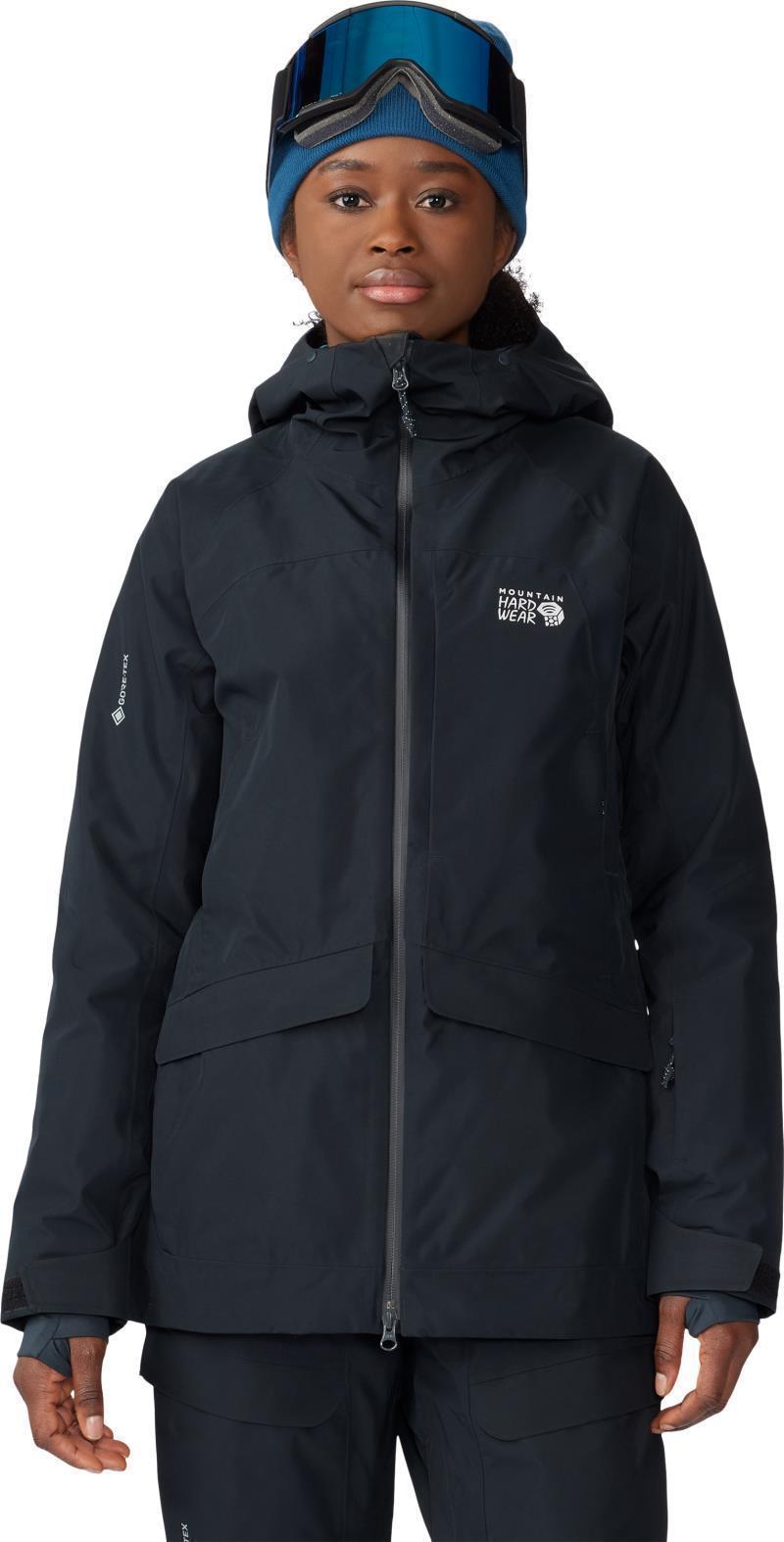 Cloud Bank GTX Jacket - Womens - Black 1