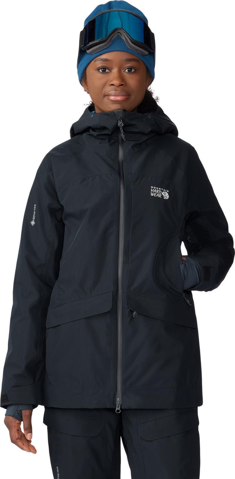 Cloud Bank GTX Jacket - Womens - Black 2