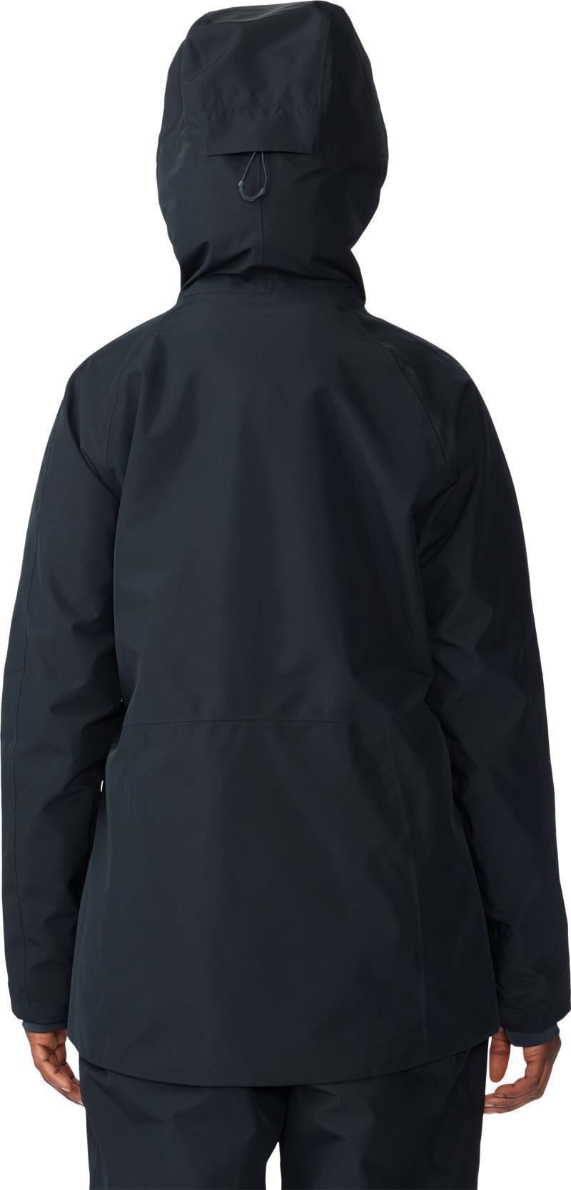 Cloud Bank GTX Jacket - Womens - Black 4