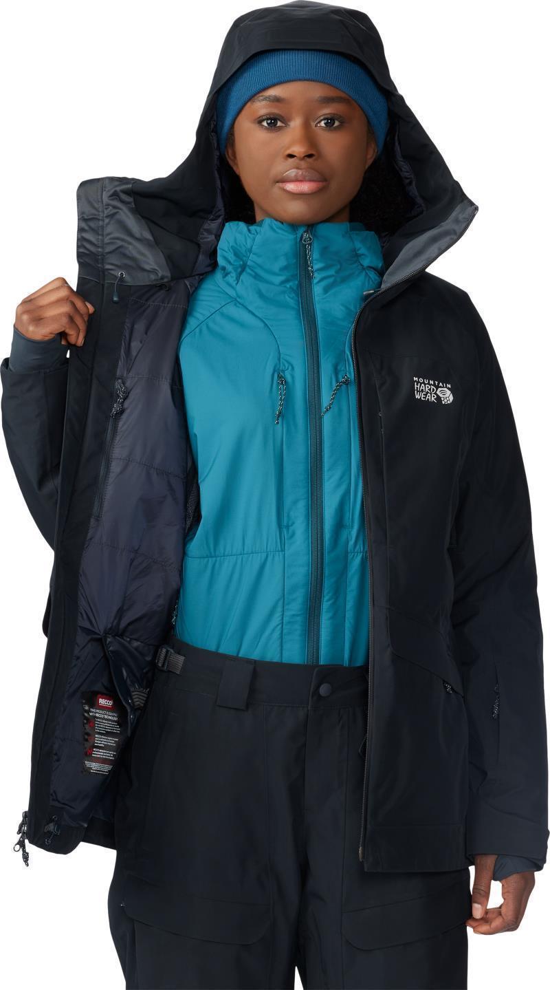 Cloud Bank GTX Jacket - Womens - Black 5