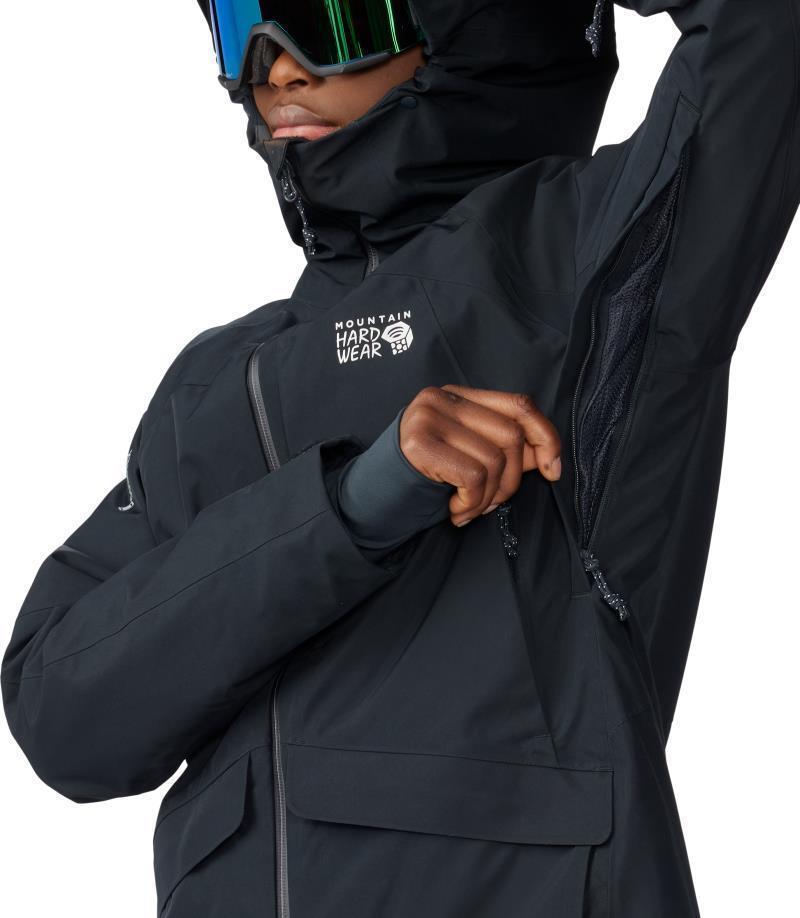 Cloud Bank GTX Jacket - Womens - Black 7