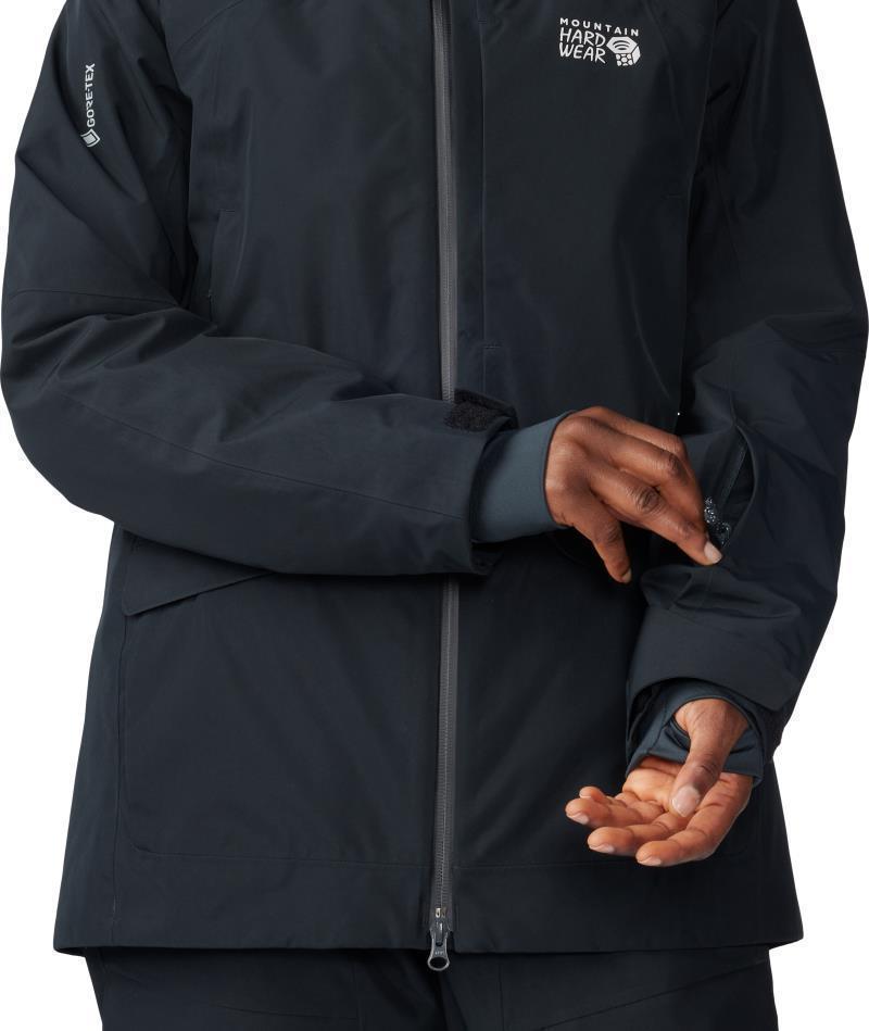 Cloud Bank GTX Jacket - Womens - Black 8
