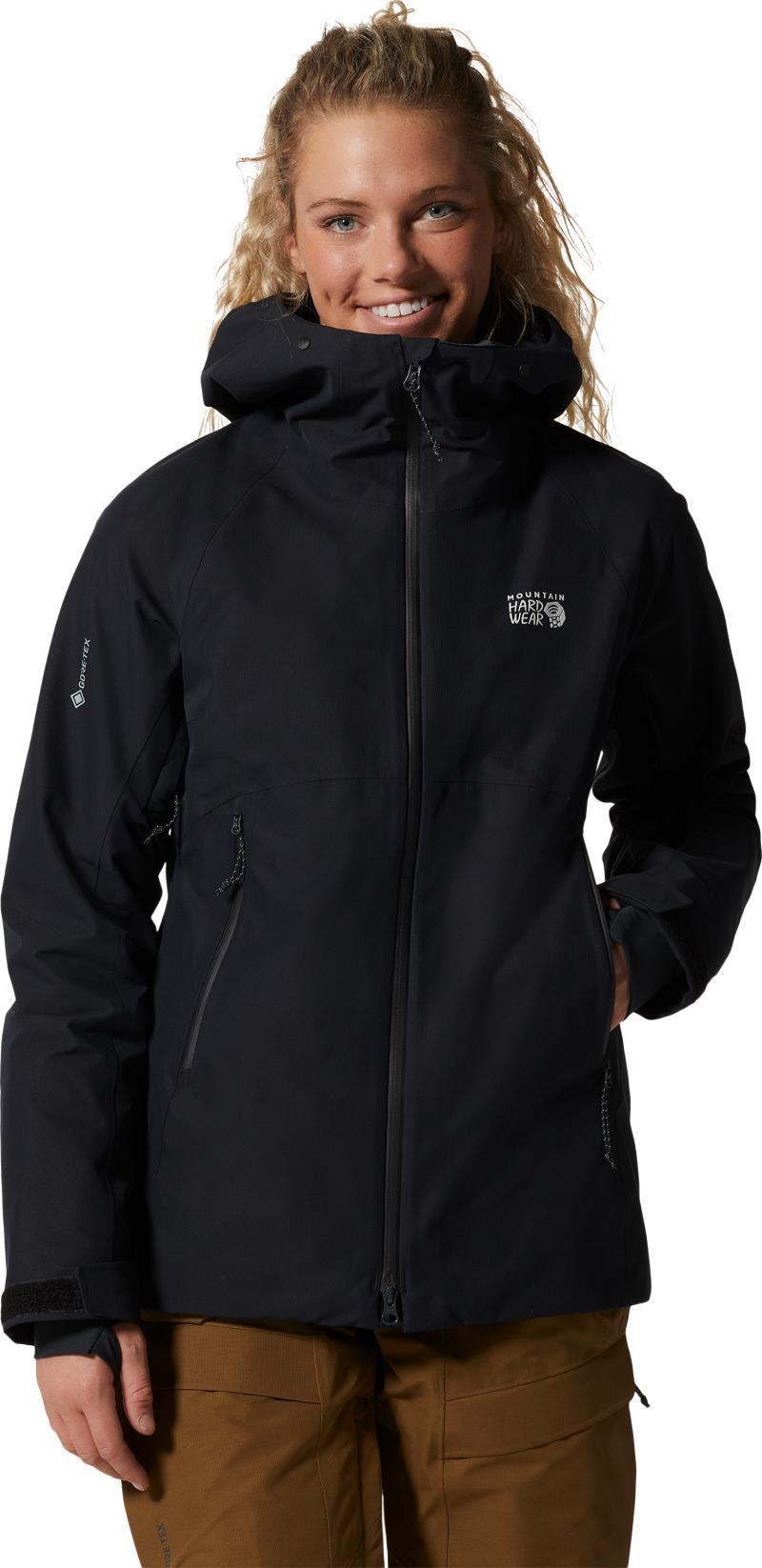 Cloud Bank GTX LT Insulated Jacket - Womens - Black 1