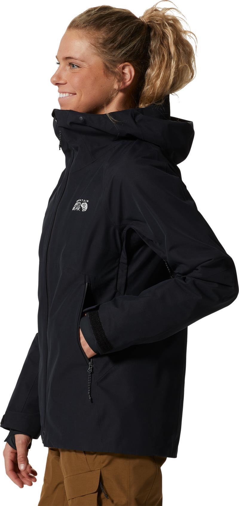 Cloud Bank GTX LT Insulated Jacket - Womens - Black 2
